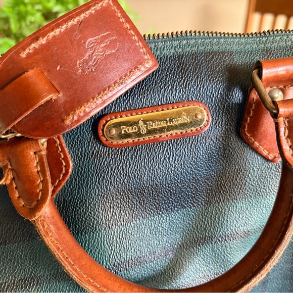 Ralph Lauren - POLO - Vintage rare handbag - Picture 3 of 12